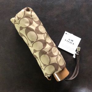 COACH umbrella *brand new*